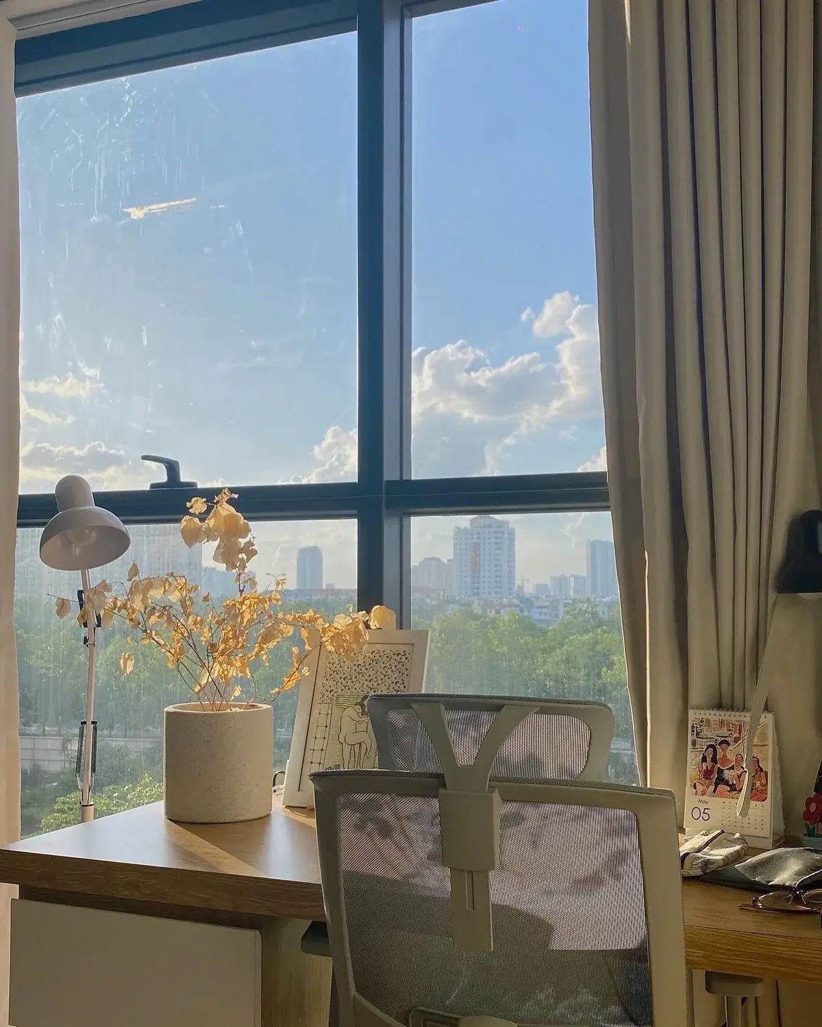 Tìm gia chủ mới cho em studio siêu đẹp giá 2 tỷ 34m2 nội thất decor tone trắng