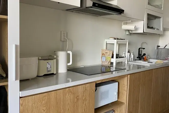 Tìm gia chủ mới cho em studio siêu đẹp giá 2 tỷ 34m2 nội thất decor tone trắng