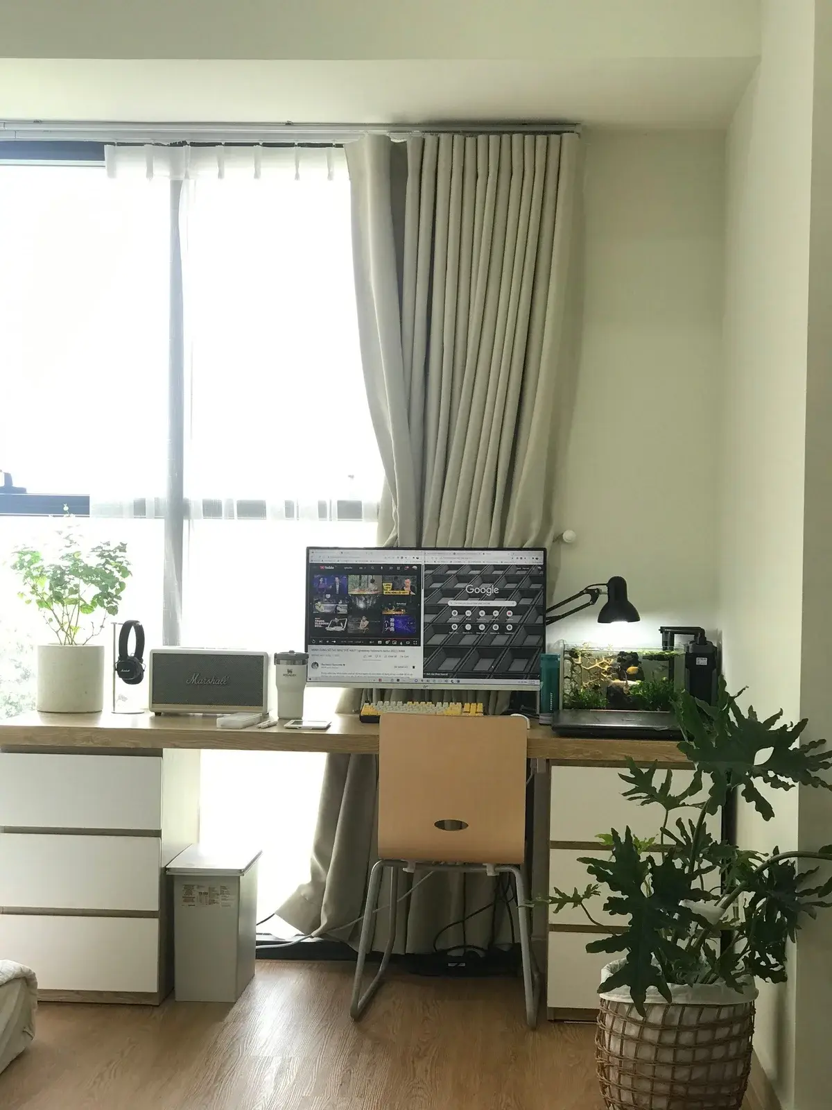 Tìm gia chủ mới cho em studio siêu đẹp giá 2 tỷ 34m2 nội thất decor tone trắng