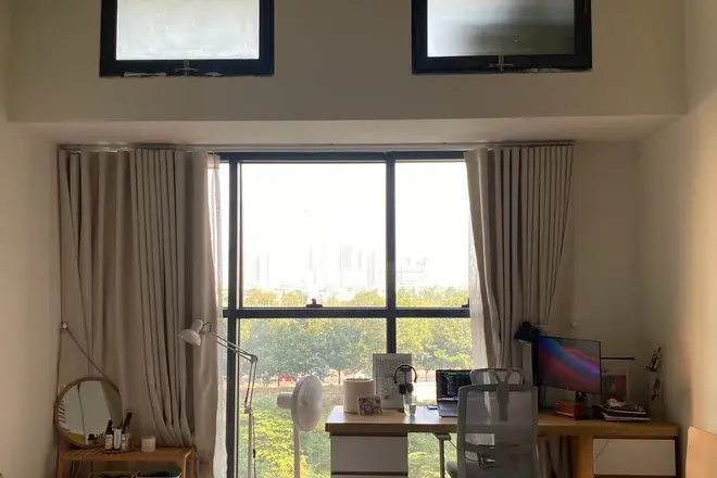 Tìm gia chủ mới cho em studio siêu đẹp giá 2 tỷ 34m2 nội thất decor tone trắng