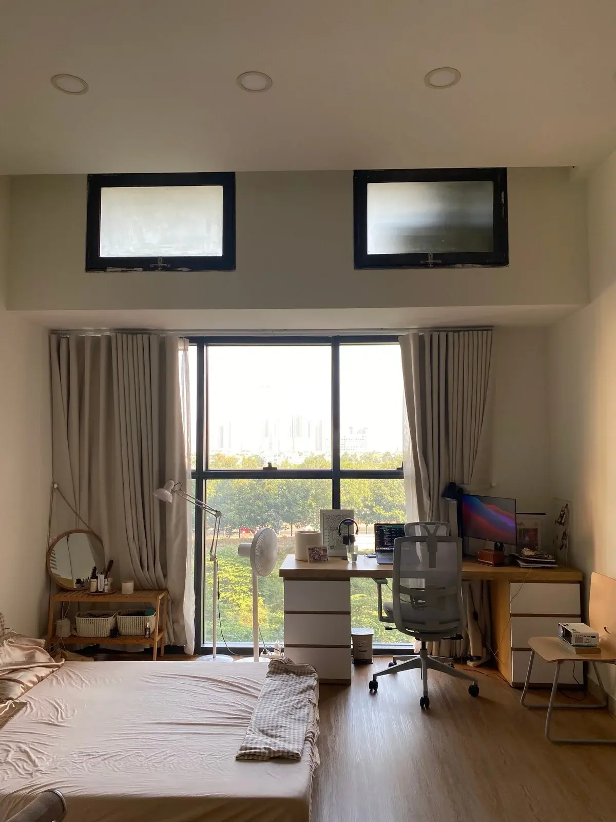 Tìm gia chủ mới cho em studio siêu đẹp giá 2 tỷ 34m2 nội thất decor tone trắng