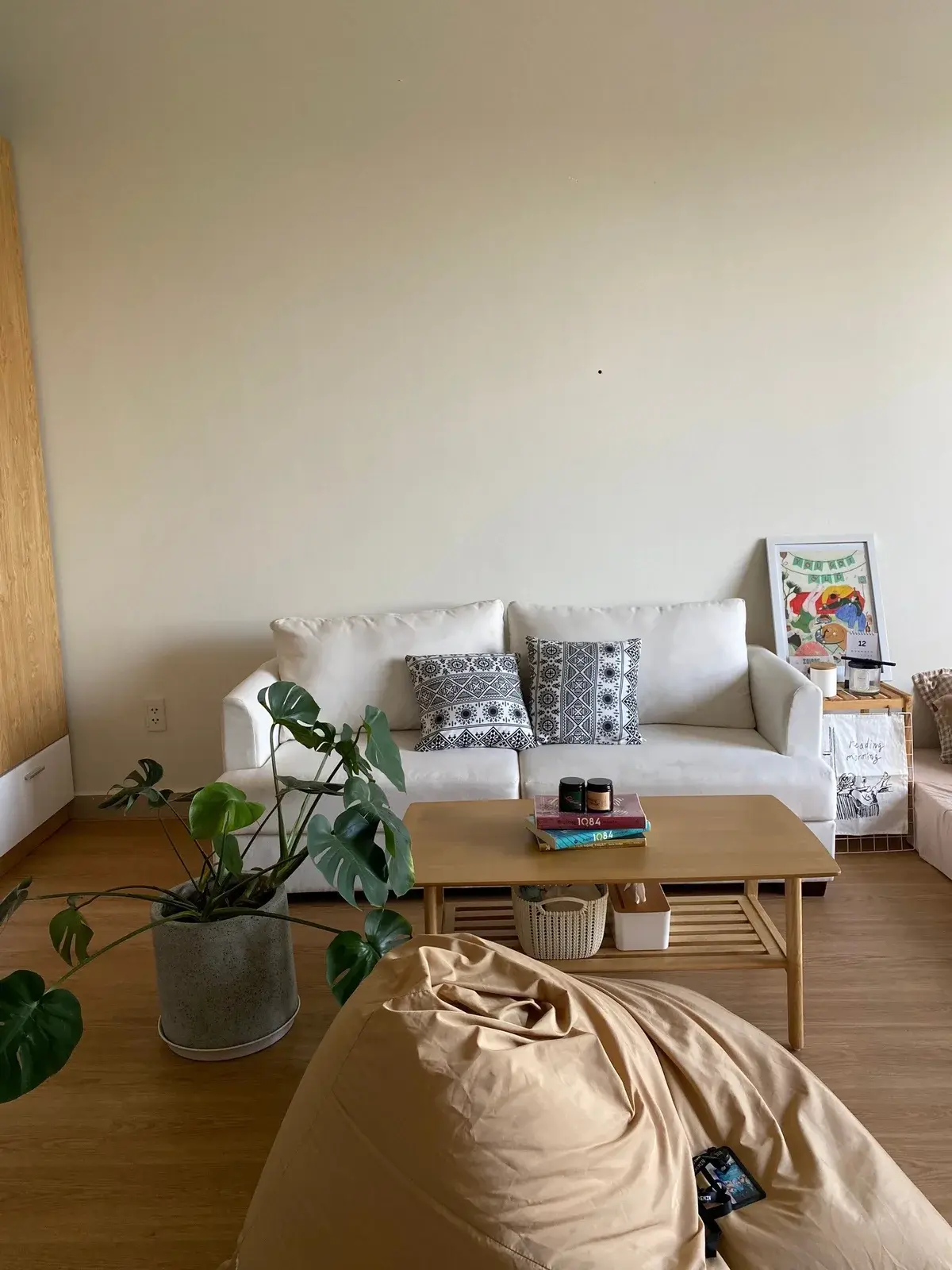 Tìm gia chủ mới cho em studio siêu đẹp giá 2 tỷ 34m2 nội thất decor tone trắng