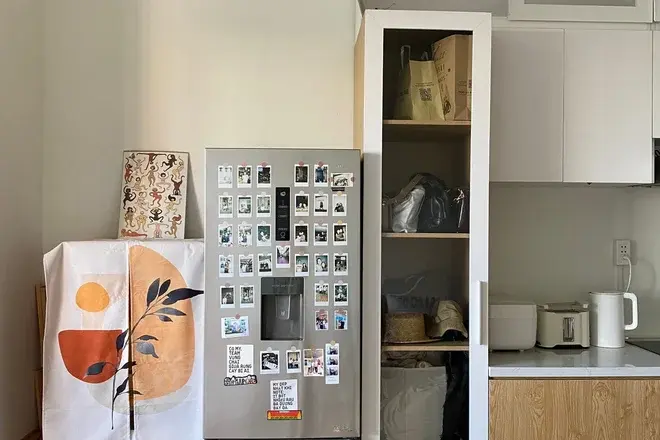 Tìm gia chủ mới cho em studio siêu đẹp giá 2 tỷ 34m2 nội thất decor tone trắng