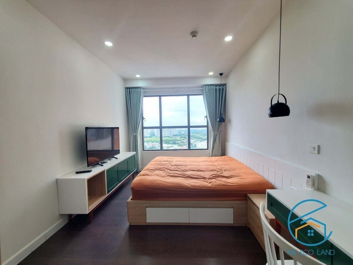 Cho thuê 2pn The Sun Avenue giá 17,5 triệu bao phí 72m2 view thoáng mát