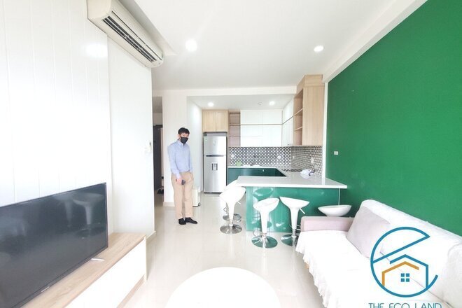 Cho thuê 2pn The Sun Avenue giá 17,5 triệu bao phí 72m2 view thoáng mát