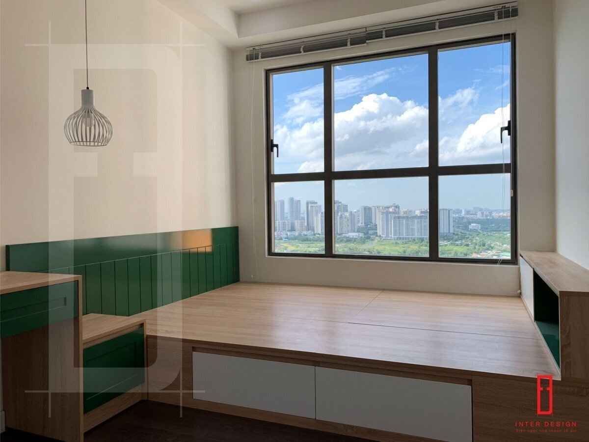 Cho thuê 2pn The Sun Avenue giá 17,5 triệu bao phí 72m2 view thoáng mát