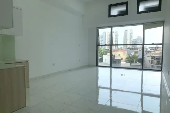 Officetel cho thuê giá 9,5 triệu/ tháng diện tích 40m2 nội thất cơ bản The Sun Avenue