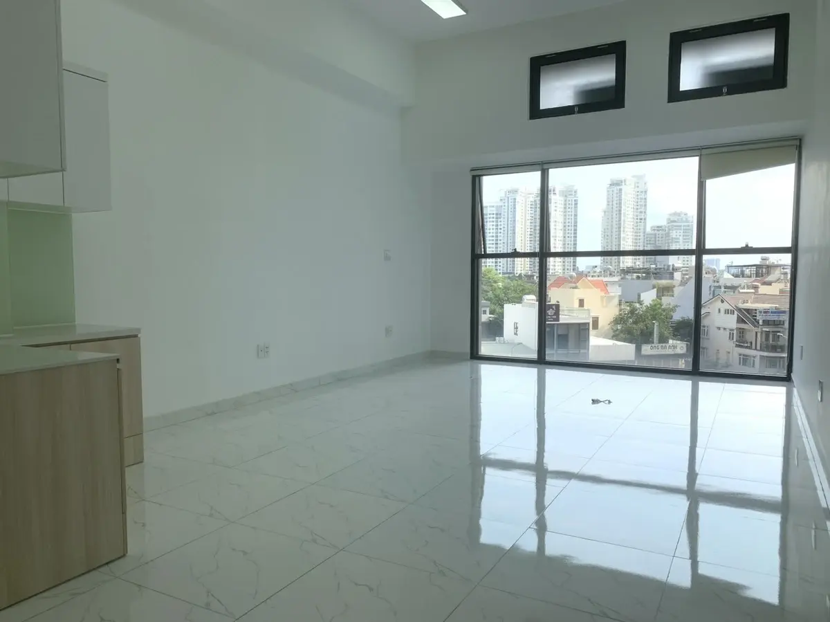 Officetel cho thuê giá 9,5 triệu/ tháng diện tích 40m2 nội thất cơ bản The Sun Avenue