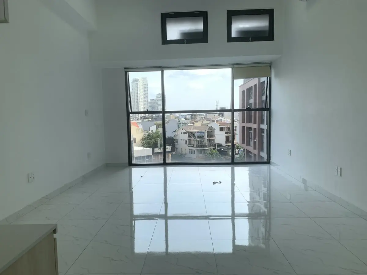Officetel cho thuê giá 9,5 triệu/ tháng diện tích 40m2 nội thất cơ bản The Sun Avenue