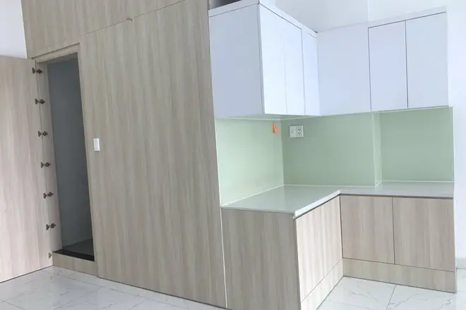 Officetel cho thuê giá 9,5 triệu/ tháng diện tích 40m2 nội thất cơ bản The Sun Avenue