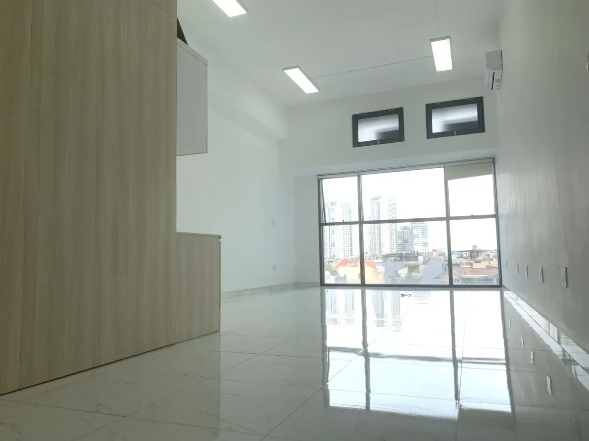 Officetel cho thuê giá 9,5 triệu/ tháng diện tích 40m2 nội thất cơ bản The Sun Avenue