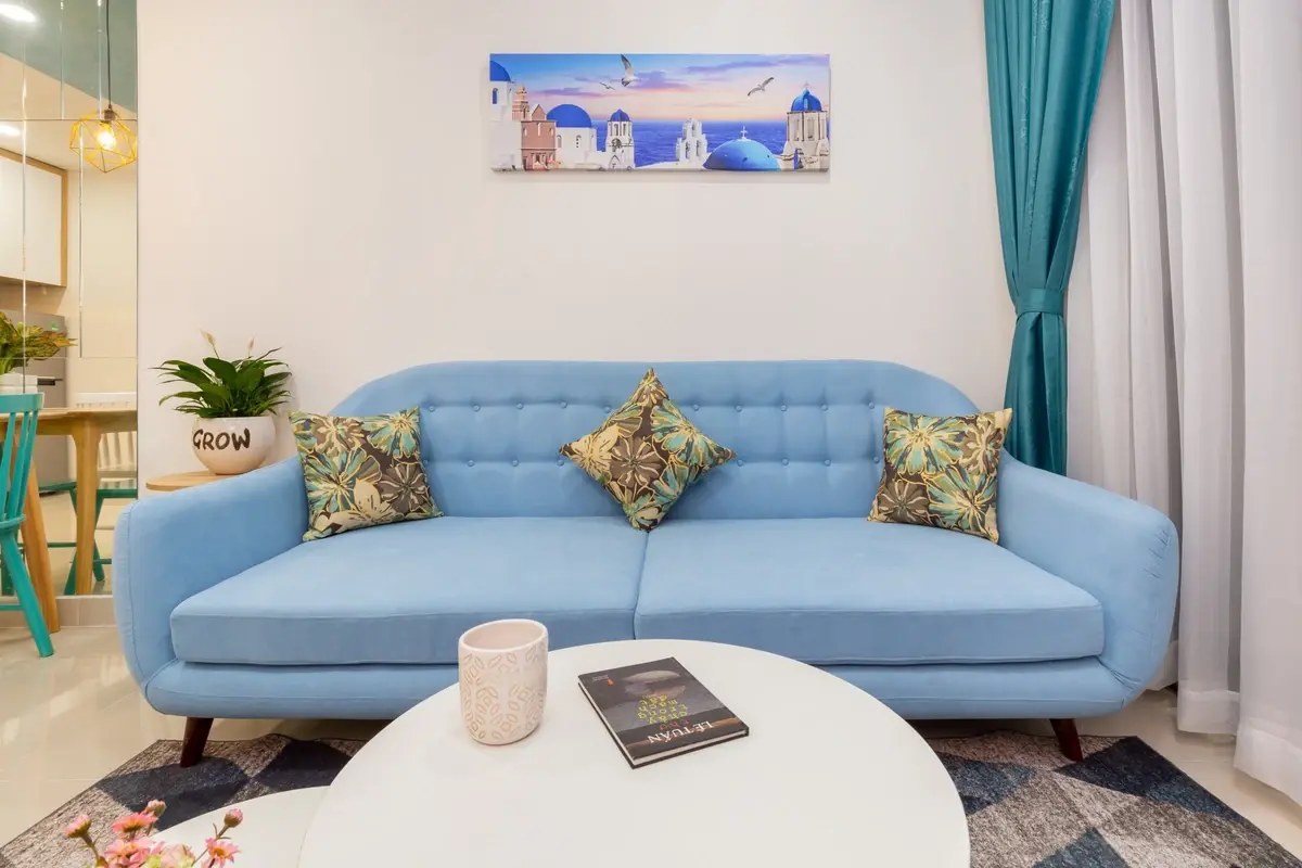 Cho thuê 2PN Full nội thất nhà mới, đẹp giá rẻ The Sun Avenue Quận 2