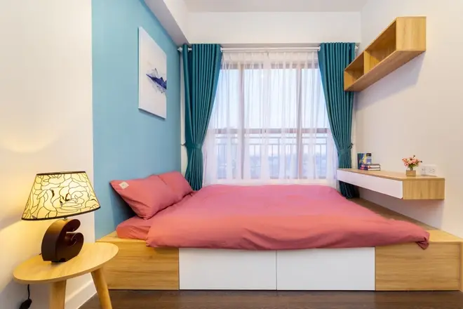 Cho thuê 2PN Full nội thất nhà mới, đẹp giá rẻ The Sun Avenue Quận 2