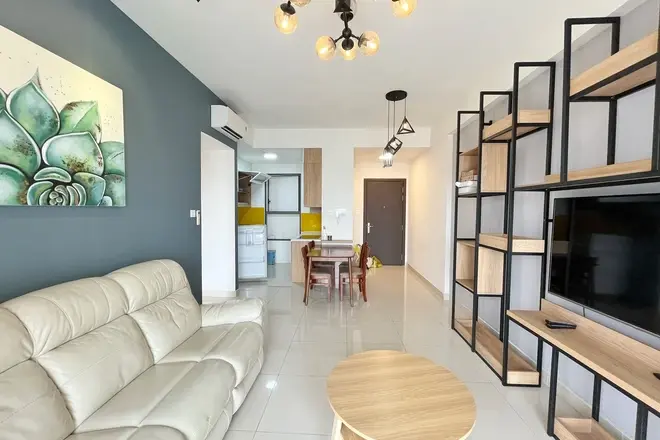 Bán căn 3PN Full NT giá rẻ tại Thị trường The Sun Avenue 6,7 tỷ bao hết