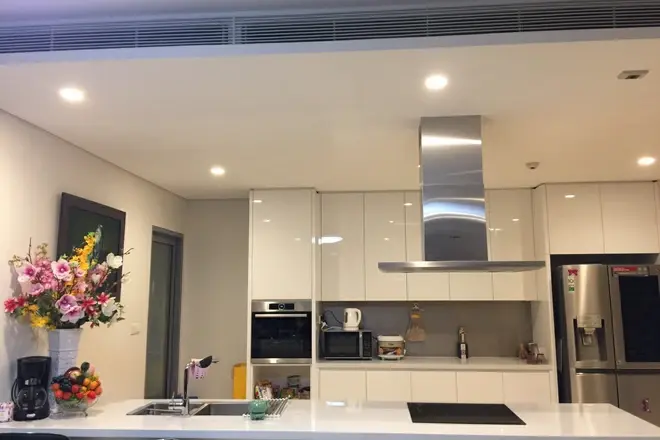 Cho thuê căn hộ 4PN Đảo Kim Cương 170m2 Full nội thất View trọn Sông Sài Gòn