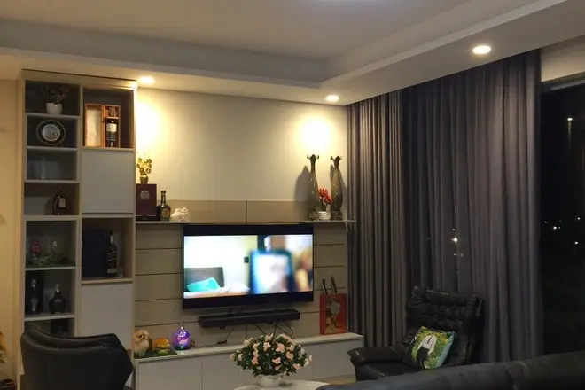 Cho thuê căn hộ 4PN Đảo Kim Cương 170m2 Full nội thất View trọn Sông Sài Gòn