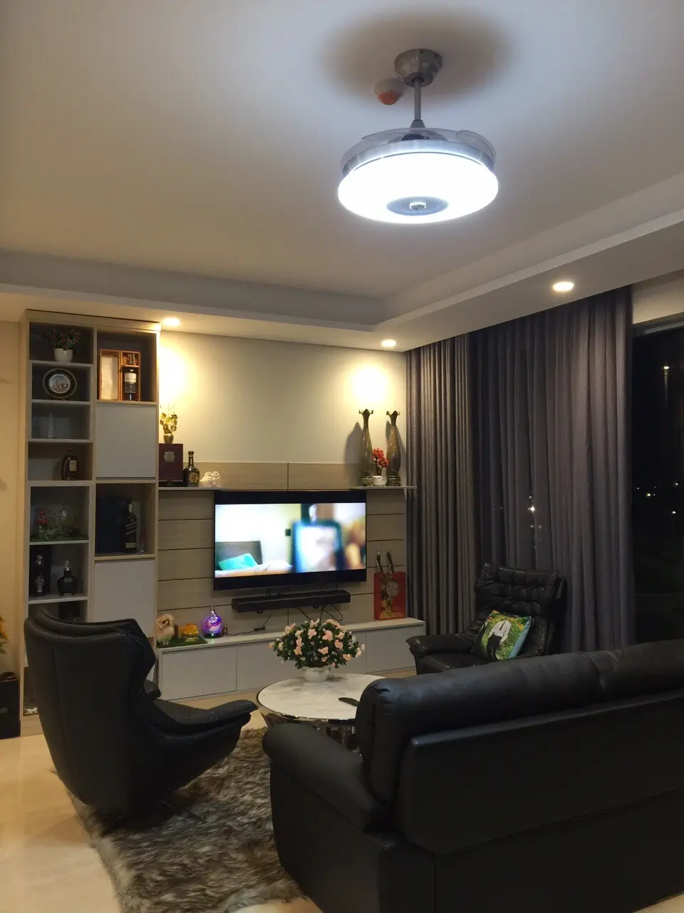 Cho thuê căn hộ 4PN Đảo Kim Cương 170m2 Full nội thất View trọn Sông Sài Gòn