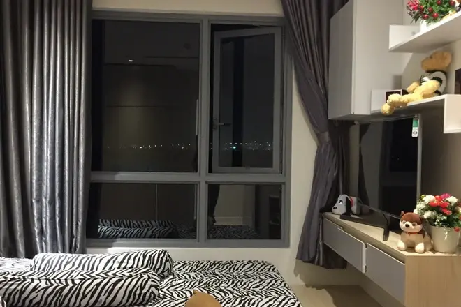 Cho thuê căn hộ 4PN Đảo Kim Cương 170m2 Full nội thất View trọn Sông Sài Gòn