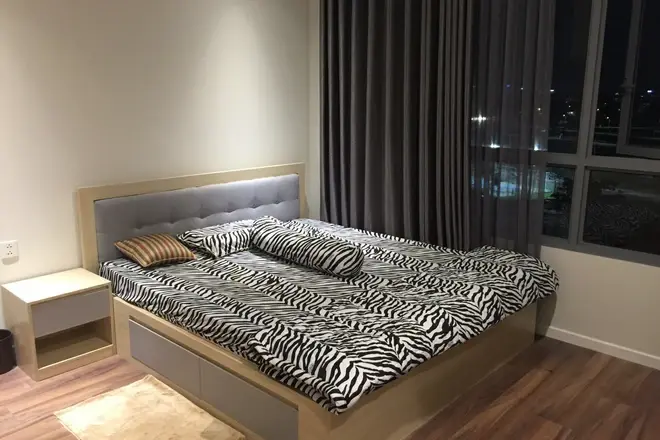 Cho thuê căn hộ 4PN Đảo Kim Cương 170m2 Full nội thất View trọn Sông Sài Gòn