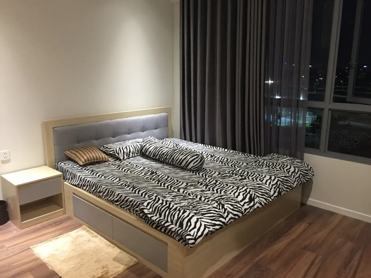 Cho thuê căn hộ 4PN Đảo Kim Cương 170m2 Full nội thất View trọn Sông Sài Gòn