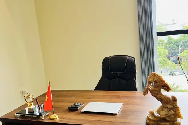 Cho thuê văn phòng tầm trung 45m2 giá 9,5 triệu/ tháng The Sun Avenue