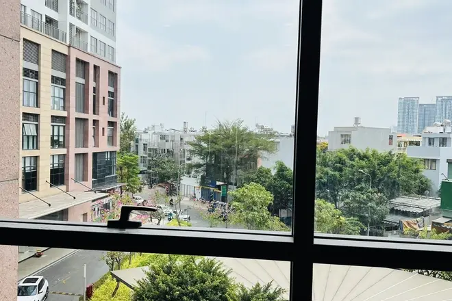 Văn phòng cho thuê dạng vừa 39m2 giá thuê 9 triệu/ tháng nhà đang trống sẵn