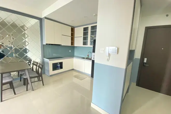 The Sun Avenue cho thuê căn 2pn - 75m2 nội thất cơ bản view sông mát mẻ