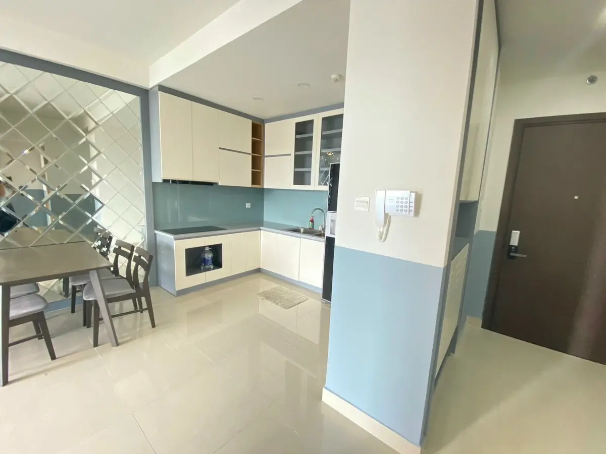 The Sun Avenue cho thuê căn 2pn - 75m2 nội thất cơ bản view sông mát mẻ