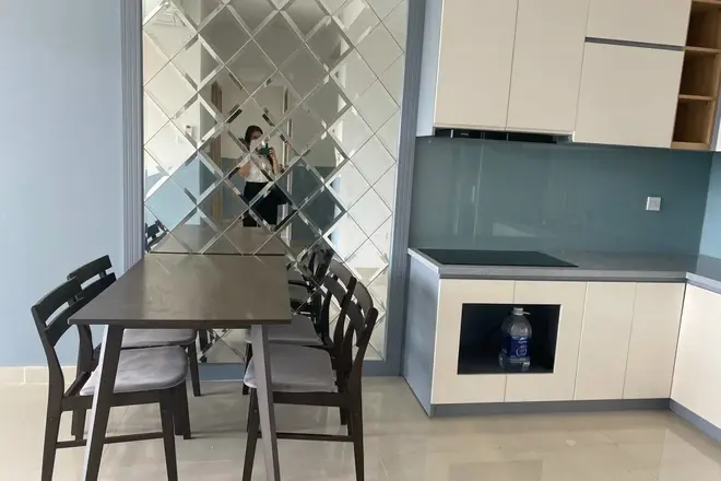 The Sun Avenue cho thuê căn 2pn - 75m2 nội thất cơ bản view sông mát mẻ