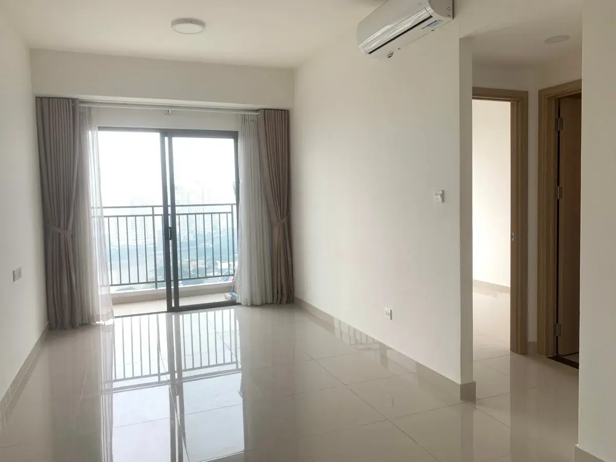 1pn The Sun Avenue cho thuê 12 triệu/tháng nội thất cơ bản tầng cao view sông