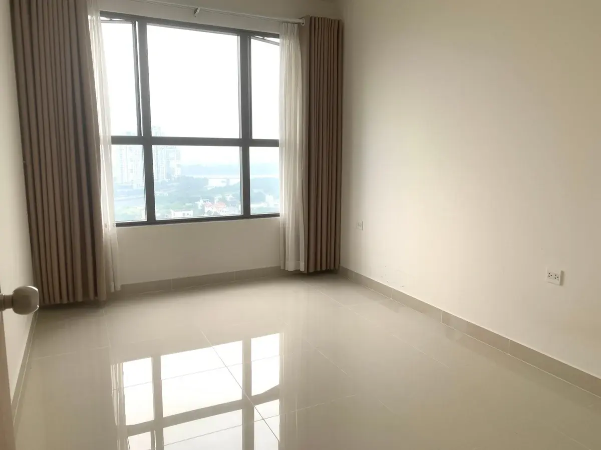 1pn The Sun Avenue cho thuê 12 triệu/tháng nội thất cơ bản tầng cao view sông