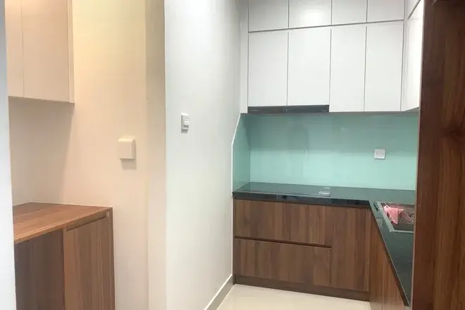 1pn The Sun Avenue cho thuê 12 triệu/tháng nội thất cơ bản tầng cao view sông