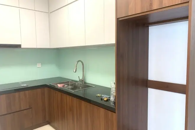 1pn The Sun Avenue cho thuê 12 triệu/tháng nội thất cơ bản tầng cao view sông