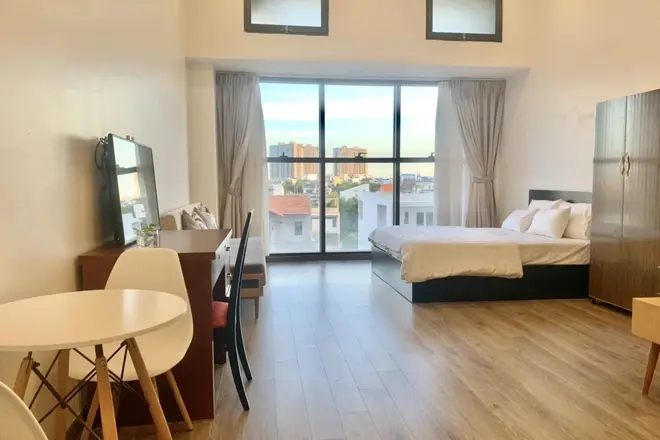Studio The Sun Avenue cho thuê giá rất tốt 9 triệu nội thất đầy đủ, lót sàn gỗ full căn