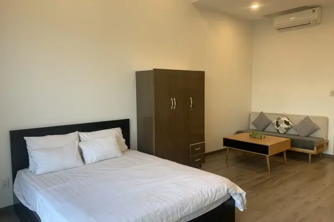 Studio The Sun Avenue cho thuê giá rất tốt 9 triệu nội thất đầy đủ, lót sàn gỗ full căn
