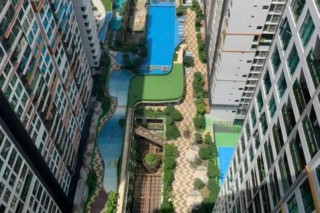 Căn hộ 2pn Giá 20 triệu nội thất full tầng cao mát mẻ view đẹp