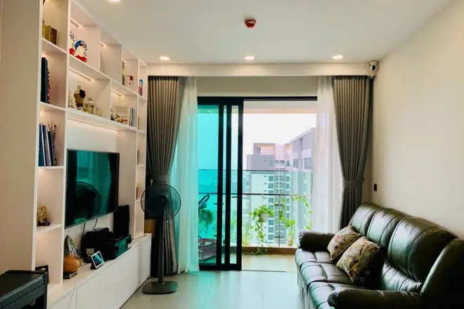 Căn hộ 2pn Giá 20 triệu nội thất full tầng cao mát mẻ view đẹp