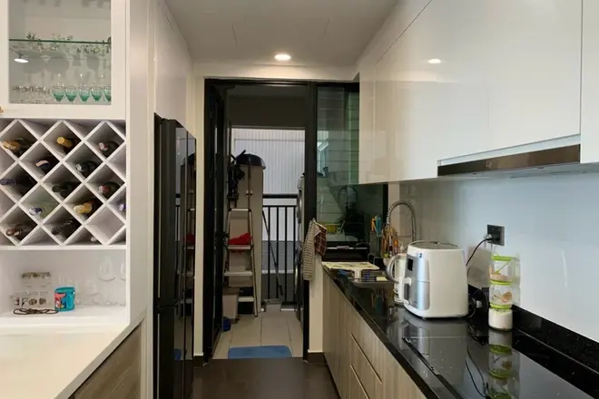 Căn hộ 2pn Giá 20 triệu nội thất full tầng cao mát mẻ view đẹp