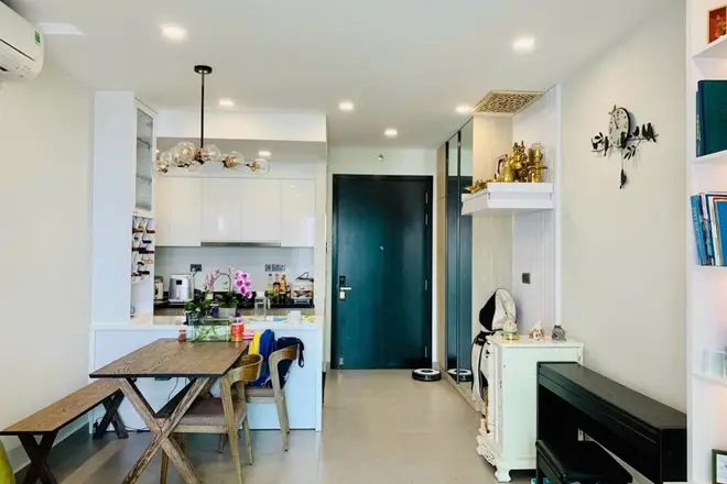 Căn hộ 2pn Giá 20 triệu nội thất full tầng cao mát mẻ view đẹp