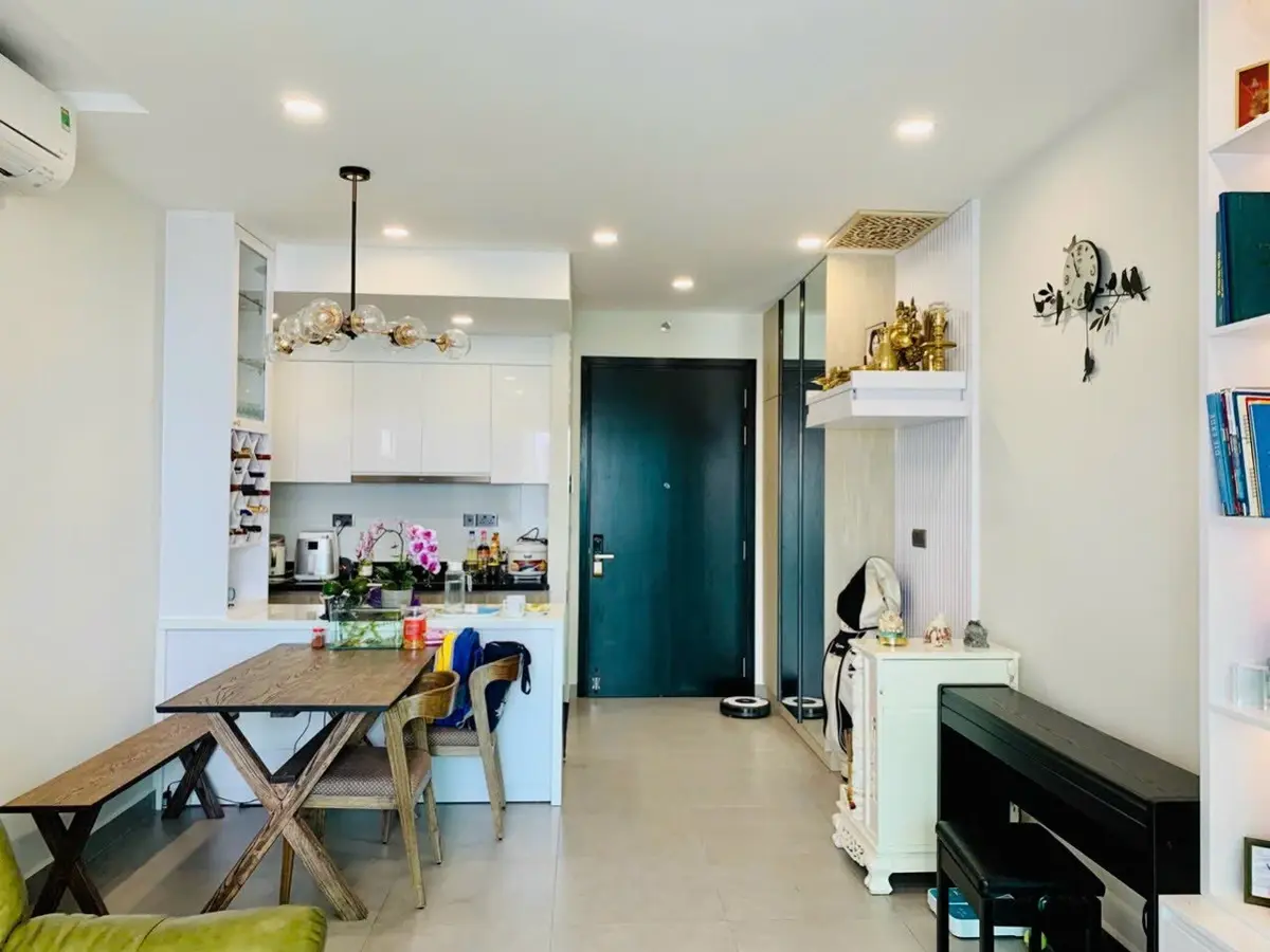 Căn hộ 2pn Giá 20 triệu nội thất full tầng cao mát mẻ view đẹp