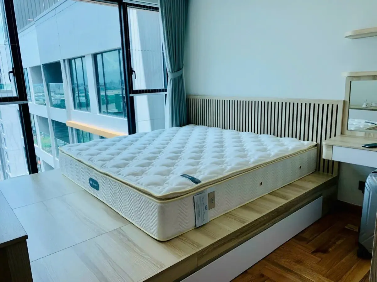 Căn hộ 2pn Giá 20 triệu nội thất full tầng cao mát mẻ view đẹp