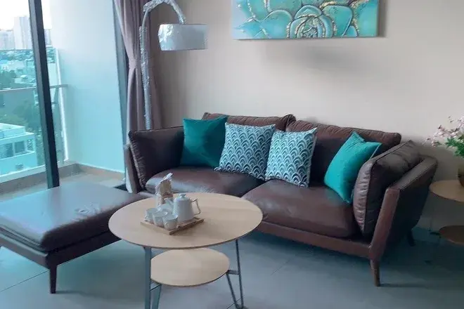 Thuê ngay căn hộ 3pn giá 40 triệu nội thất cao cấp view thoáng tại Quận 2