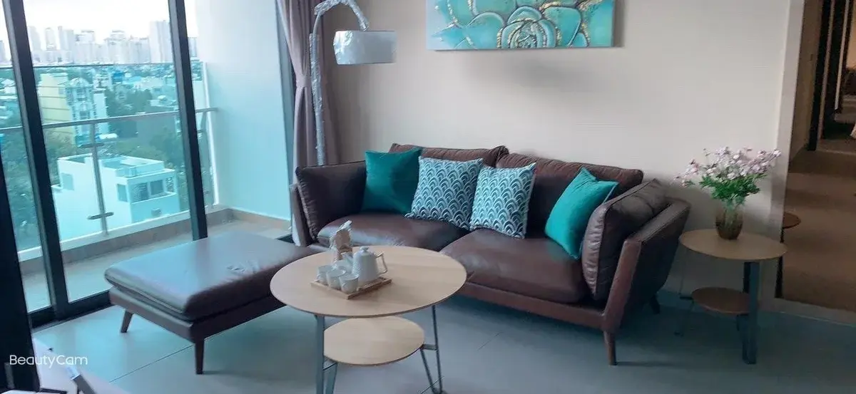 Thuê ngay căn hộ 3pn giá 40 triệu nội thất cao cấp view thoáng tại Quận 2