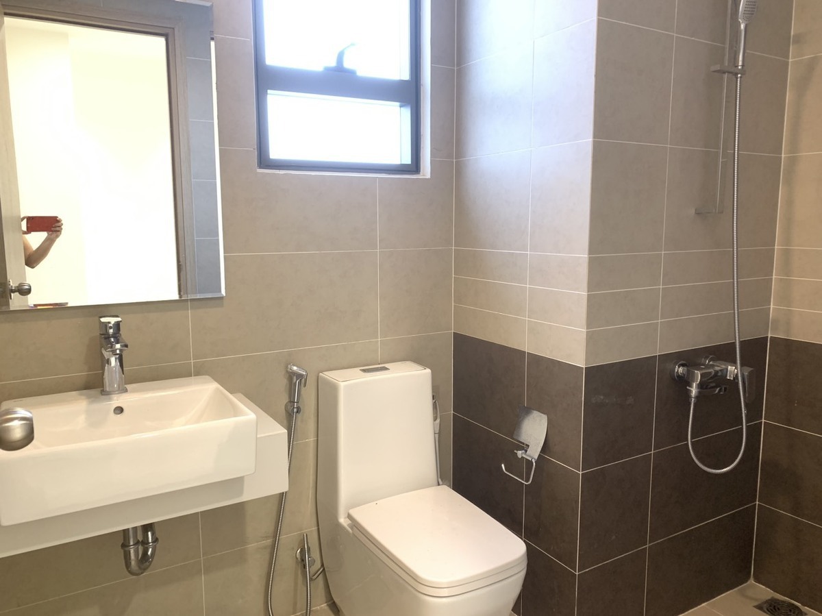 1pn The Sun Avenue cho thuê 12 triệu nội thất cơ bản tầng cao