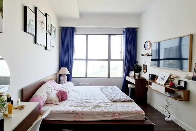 Mua bán căn hộ The Sun Avenue 2pn + 2wc giá 4,95 tỷ full nội thất