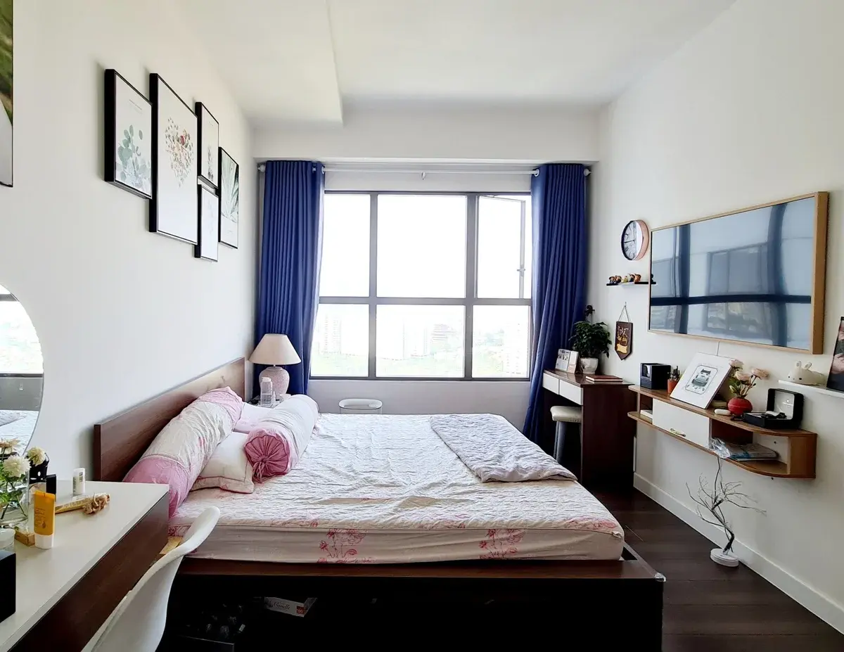 Mua bán căn hộ The Sun Avenue 2pn + 2wc giá 4,95 tỷ full nội thất