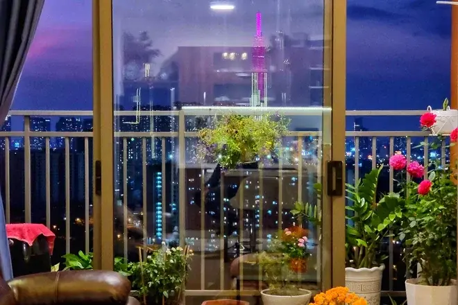 Mua bán căn hộ The Sun Avenue 2pn + 2wc giá 4,95 tỷ full nội thất