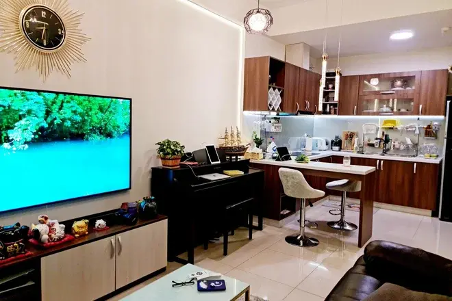 Mua bán căn hộ The Sun Avenue 2pn + 2wc giá 4,95 tỷ full nội thất