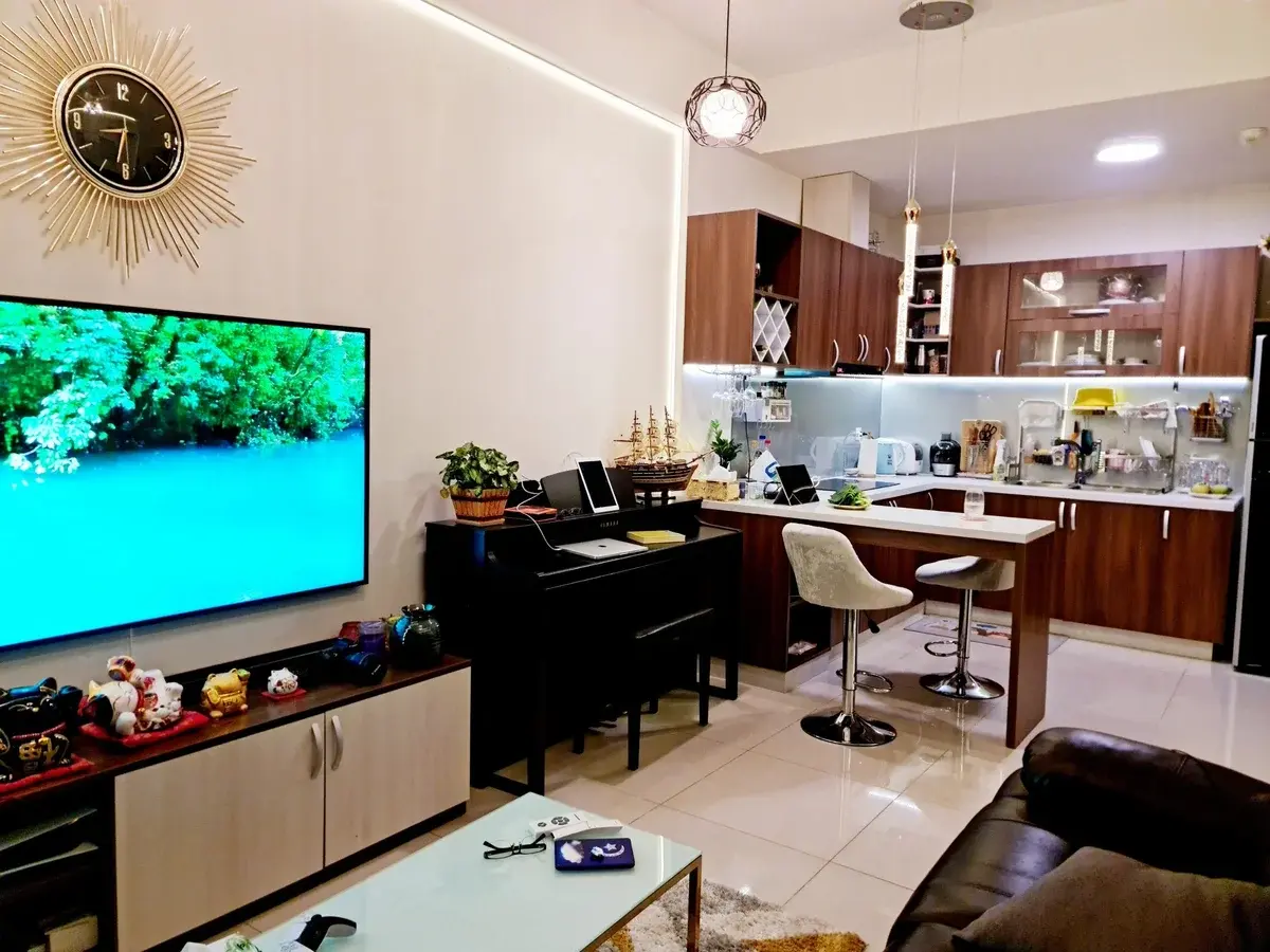 Mua bán căn hộ The Sun Avenue 2pn + 2wc giá 4,95 tỷ full nội thất