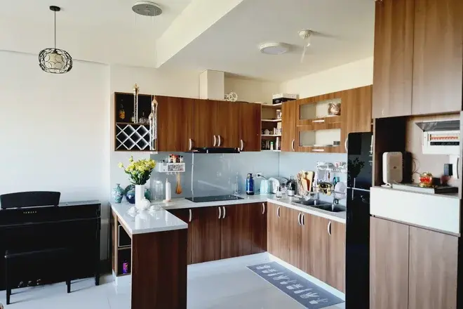 Mua bán căn hộ The Sun Avenue 2pn + 2wc giá 4,95 tỷ full nội thất